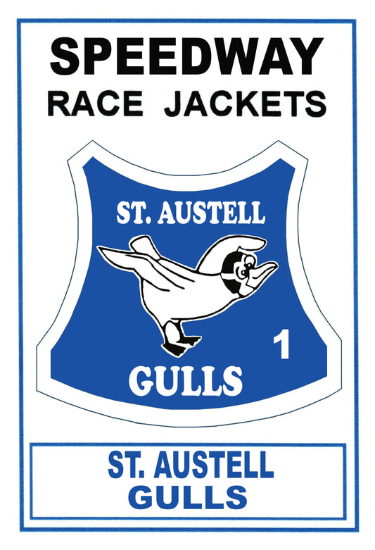 ST.AUSTELL gull CARD01