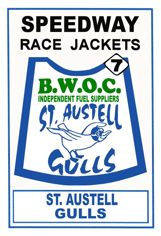 ST.AUSTELL gull CARD03