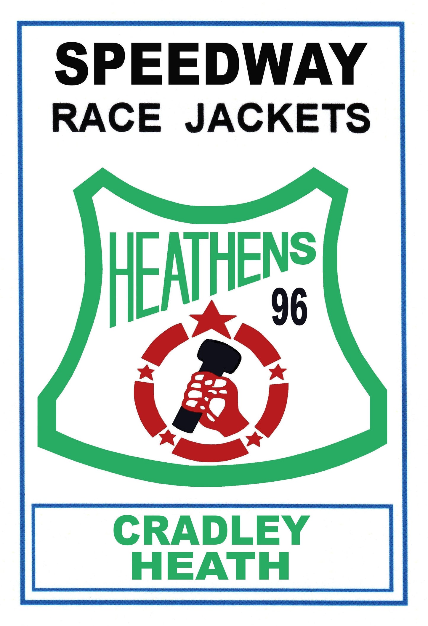 CRADLEY heath CARD10