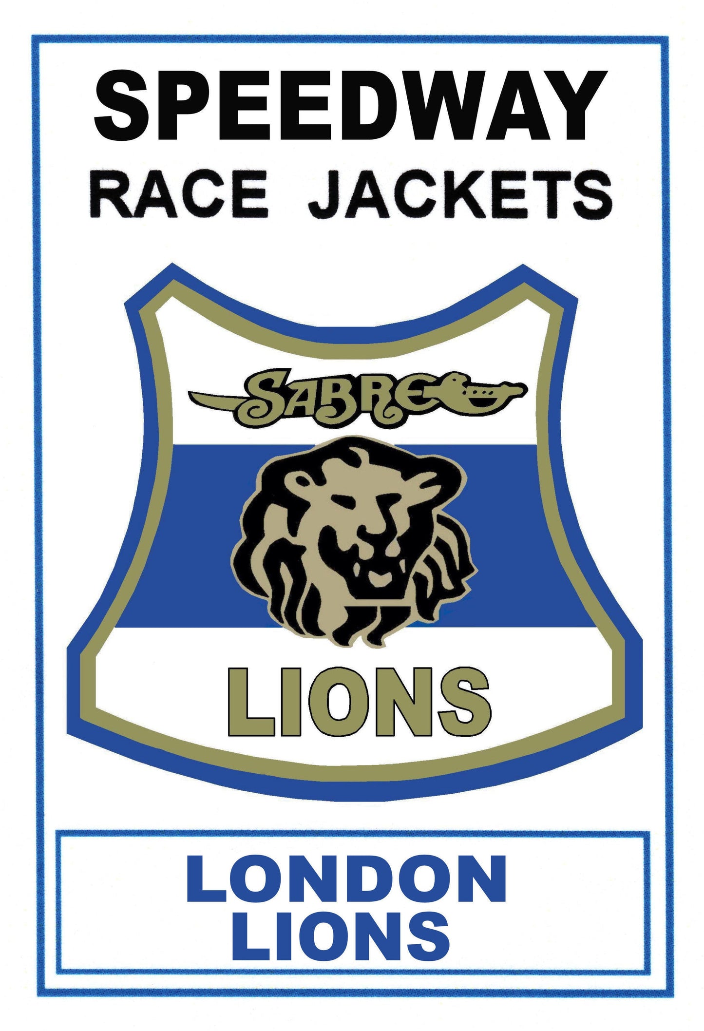 LONDON lions CARD01