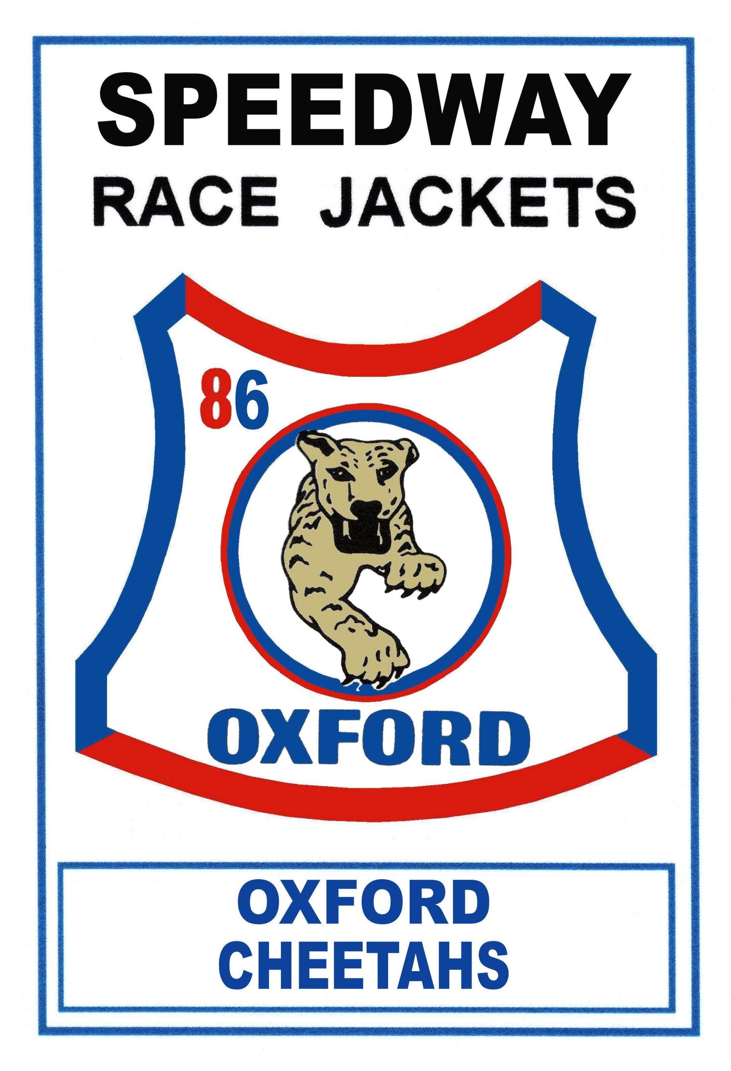 OXFORD card1986