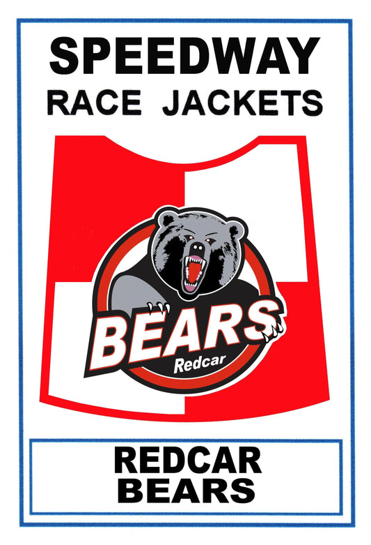 REDCAR bears CARD01