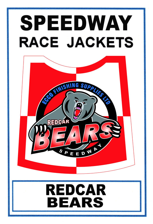 REDCAR bears CARD02