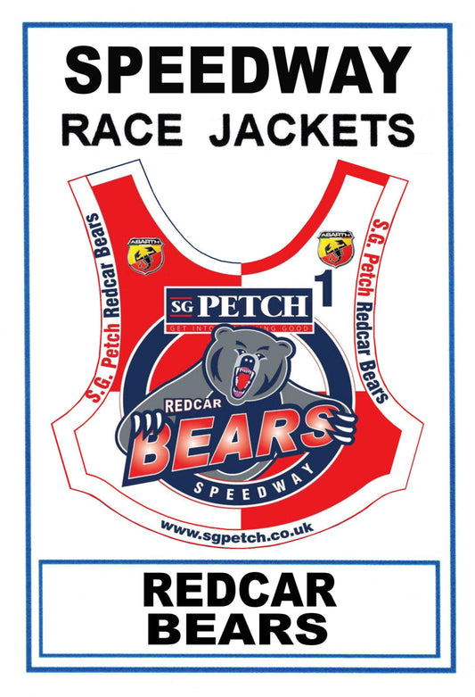 REDCAR bears CARD04