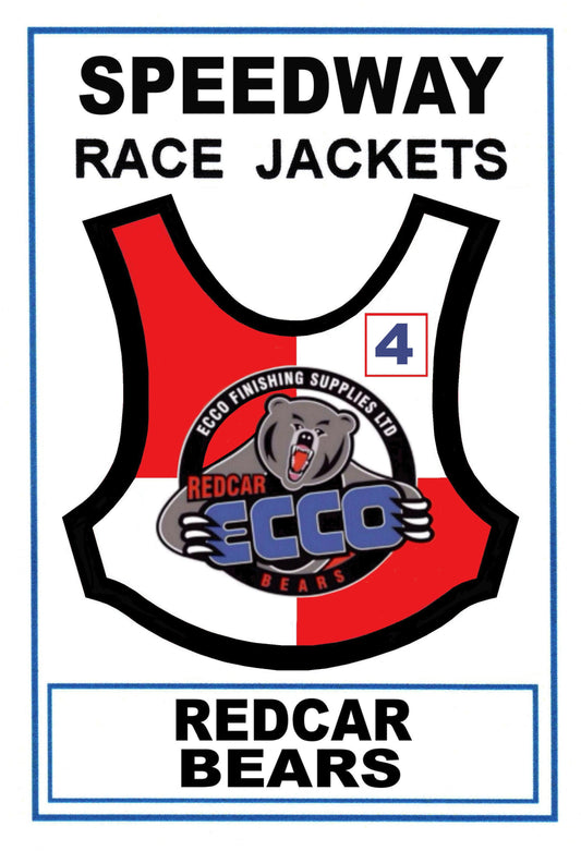 REDCAR bears CARD06a