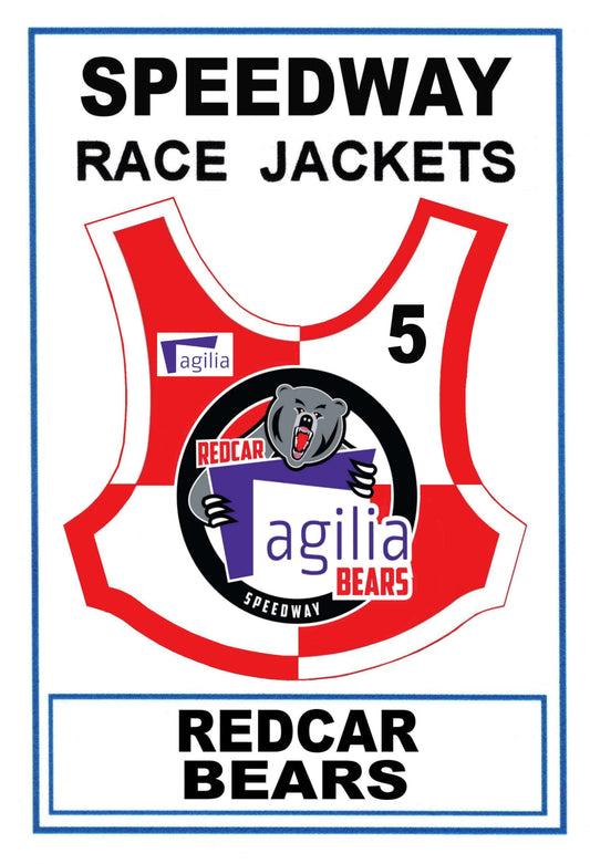 REDCAR bears CARD07