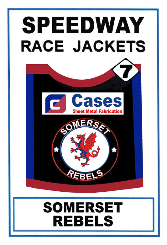 SOMERSET rebels CARD06