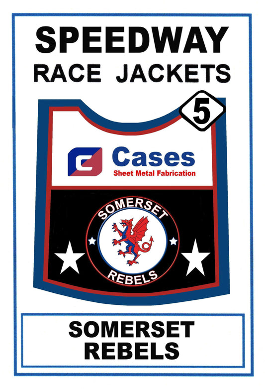 SOMERSET rebels CARD08