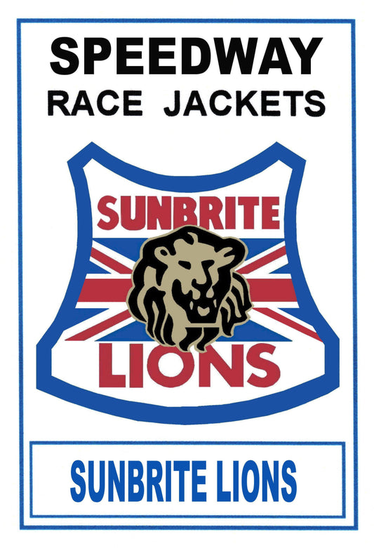 SUNBRITE lions1986