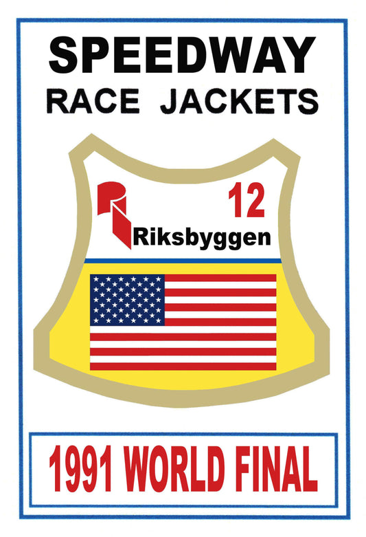 WORLD final 1991 card12