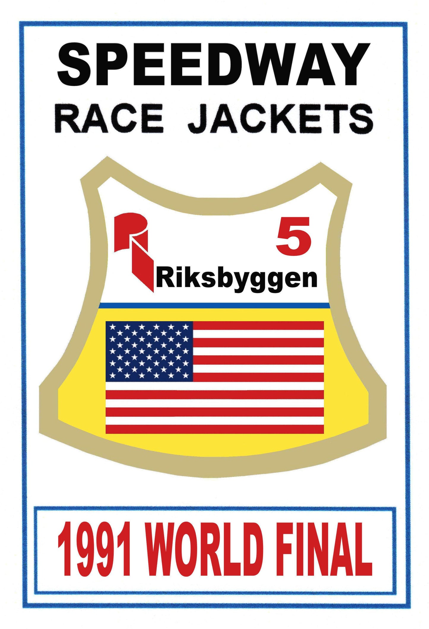 WORLD final 1991 card05